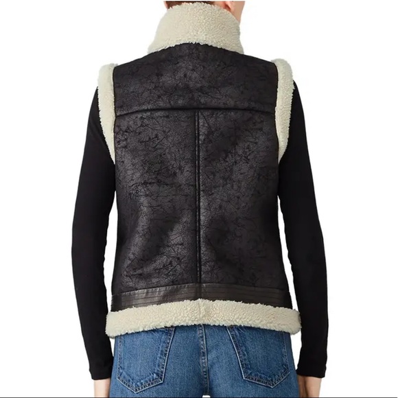 Joie Danay Faux Fur Vest - Picture 2 of 7